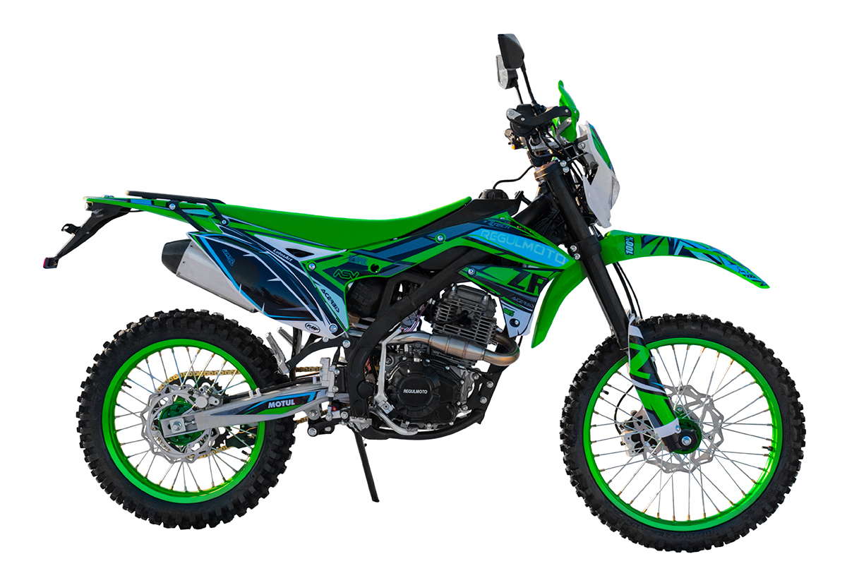 Мотоцикл кроссовый эндуро REGULMOTO ZR 250 Фото 2 Мотоцикл кроссовый эндуро REGULMOTO ZR 250 Обзор-Фото 2