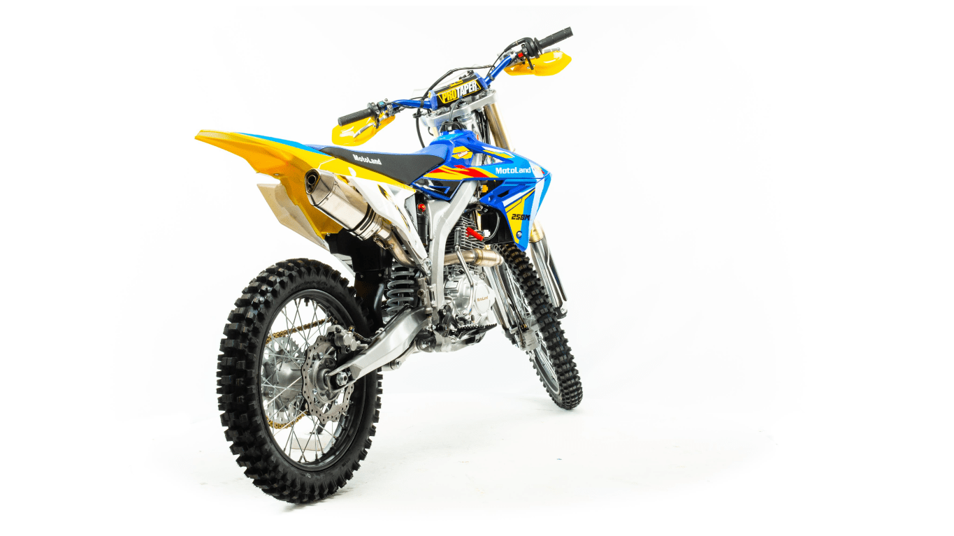 Мотоцикл кроссовый эндуро MOTOLAND RMZ 250 Фото 5 Мотоцикл кроссовый эндуро MOTOLAND RMZ 250 Обзор-Фото 5