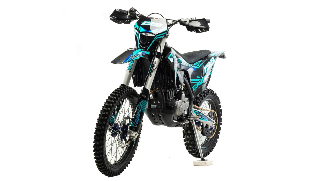 Мотоцикл кроссовый эндуро MOTOLAND EC 250 Фото 4 Мотоцикл кроссовый эндуро MOTOLAND EC 250 Обзор-Фото 4