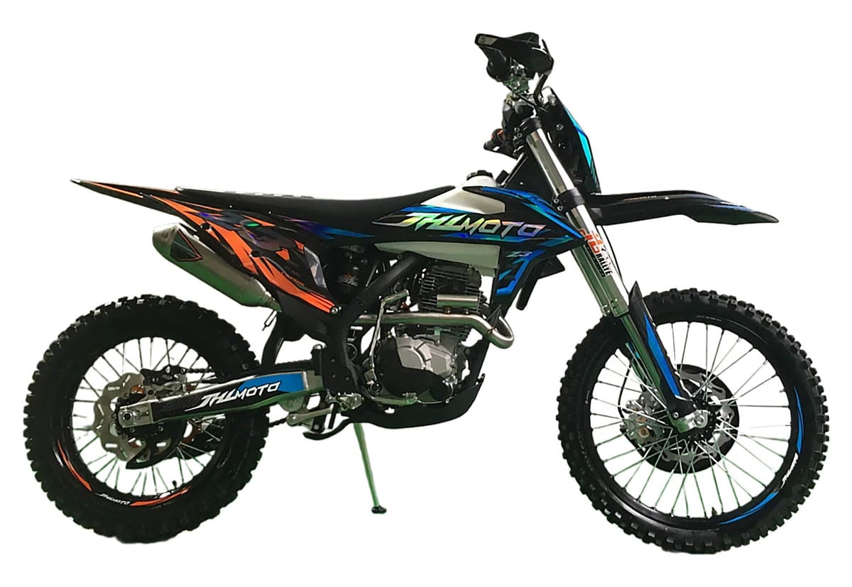 Мотоцикл кроссовый эндуро JHL Z3 CB250 (172FMM-3A) Фото 1 Мотоцикл кроссовый эндуро JHL Z3 CB250 (172FMM-3A) Обзор-Фото 1