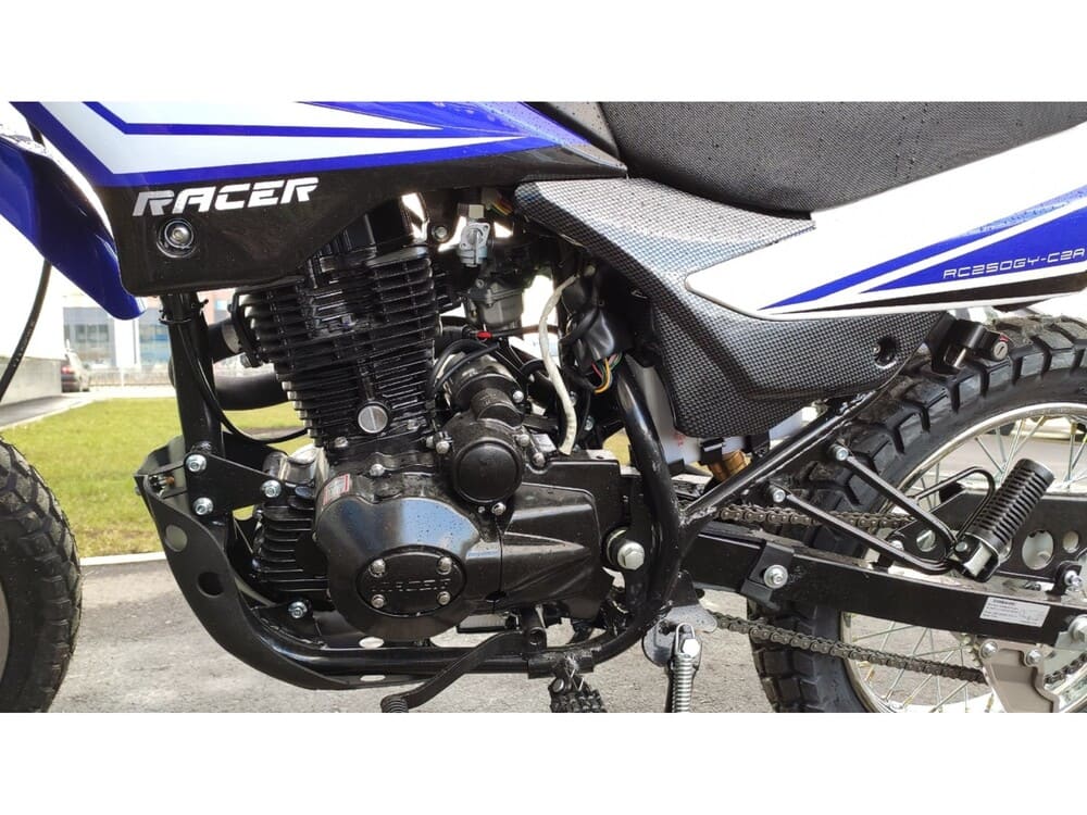 Мотоцикл кроссовый эндуро RACER Panther Lite RC250GY-C2A Фото 12 Мотоцикл кроссовый эндуро RACER Panther Lite RC250GY-C2A Обзор-Фото 12