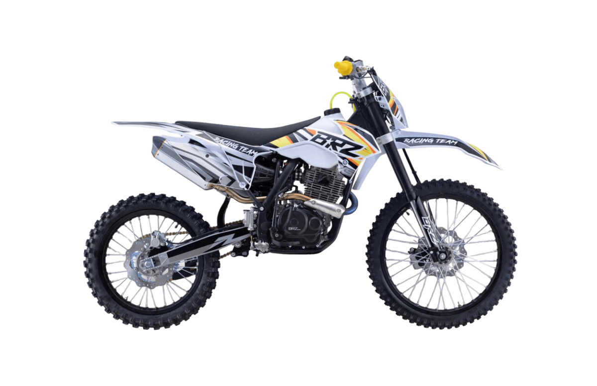 Мотоцикл кроссовый эндуро BRZ X5 250cc Фото 1 Мотоцикл кроссовый эндуро BRZ X5 250cc Обзор-Фото 1