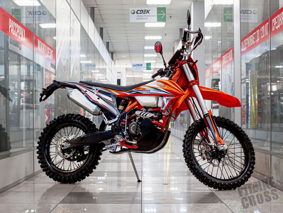 Мотоцикл кроссовый эндуро REGULMOTO Crosstrec 300 Фото 15 Мотоцикл кроссовый эндуро REGULMOTO Crosstrec 300 Обзор-Фото 15
