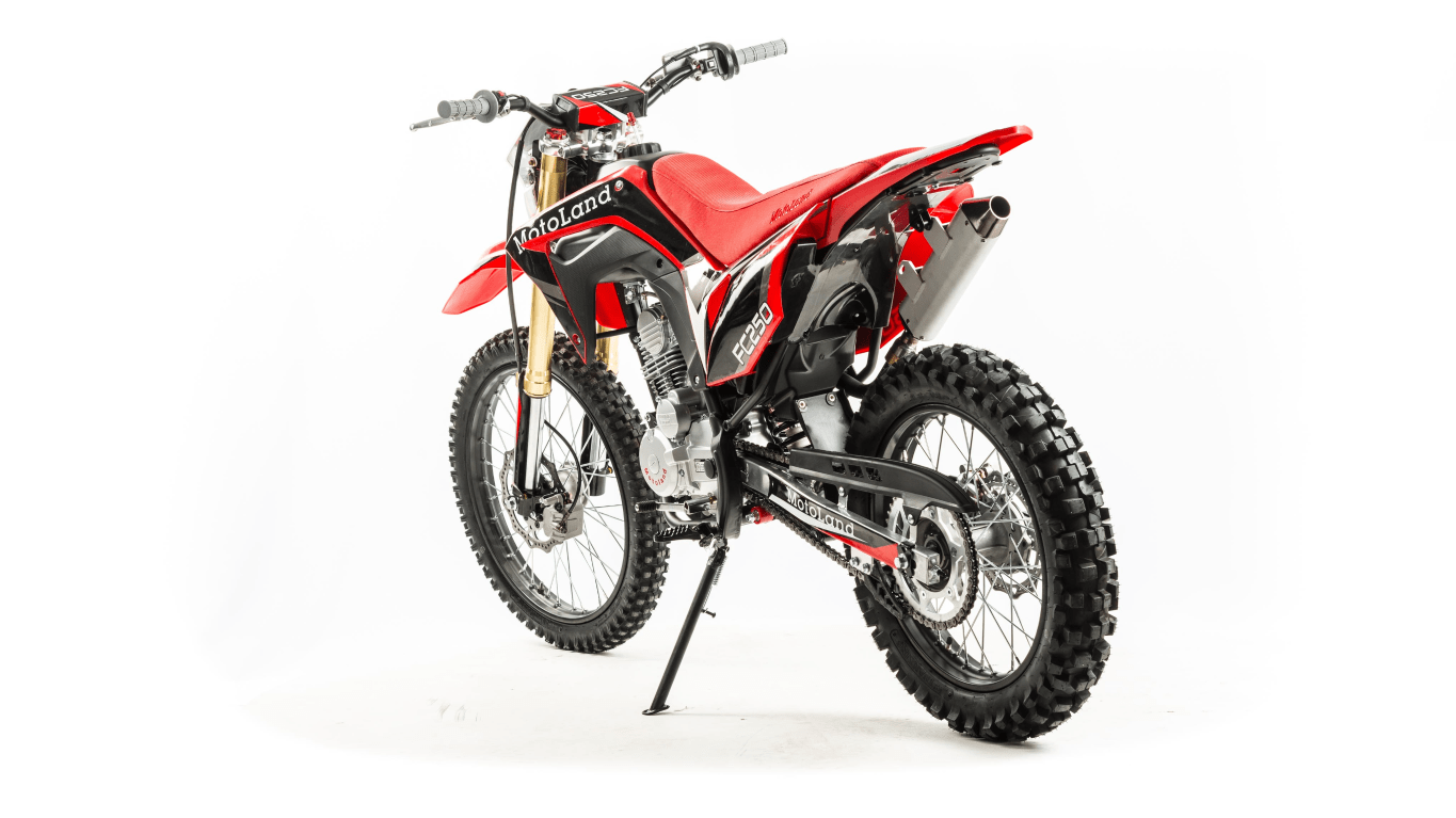 Мотоцикл кроссовый эндуро MOTOLAND FC250 Фото 2 Мотоцикл кроссовый эндуро MOTOLAND FC250 Обзор-Фото 2