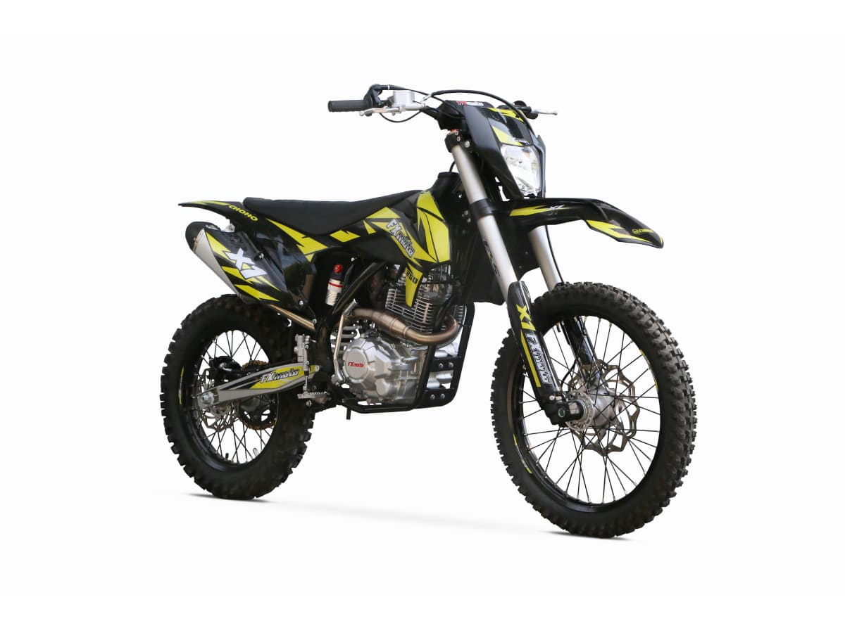 Мотоцикл кроссовый эндуро FXMOTO X1 Фото 6 Мотоцикл кроссовый эндуро FXMOTO X1 Обзор-Фото 6