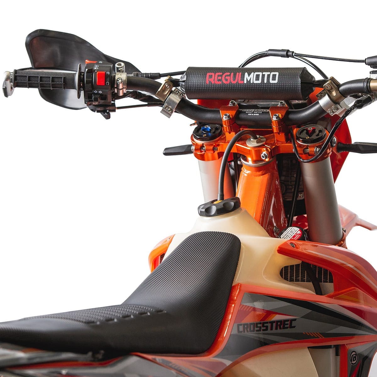 Мотоцикл кроссовый эндуро REGULMOTO Crosstrec 300 Фото 12 Мотоцикл кроссовый эндуро REGULMOTO Crosstrec 300 Обзор-Фото 12