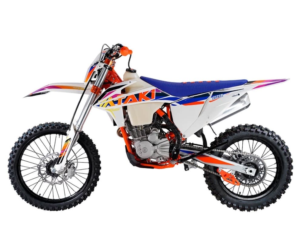 Мотоцикл кроссовый эндуро ATAKI EF250 (4T 172FMM) 21/18 Фото 1 Мотоцикл кроссовый эндуро ATAKI EF250 (4T 172FMM) 21/18 Обзор-Фото 1