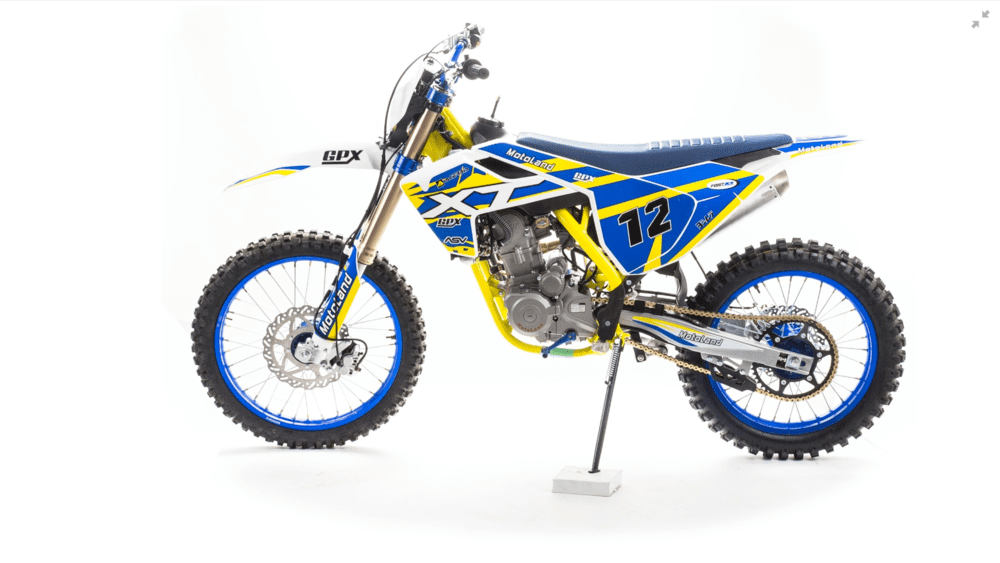 Мотоцикл кроссовый эндуро MOTOLAND XT250 ST NC Фото 2 Мотоцикл кроссовый эндуро MOTOLAND XT250 ST NC Обзор-Фото 2