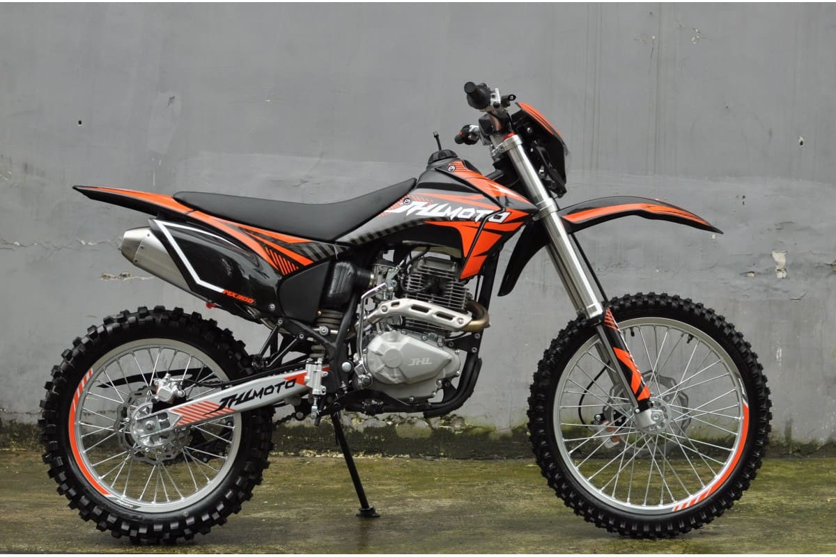 Мотоцикл кроссовый эндуро JHL MX300 PR300 (175FMN) Фото 3 Мотоцикл кроссовый эндуро JHL MX300 PR300 (175FMN) Обзор-Фото 3