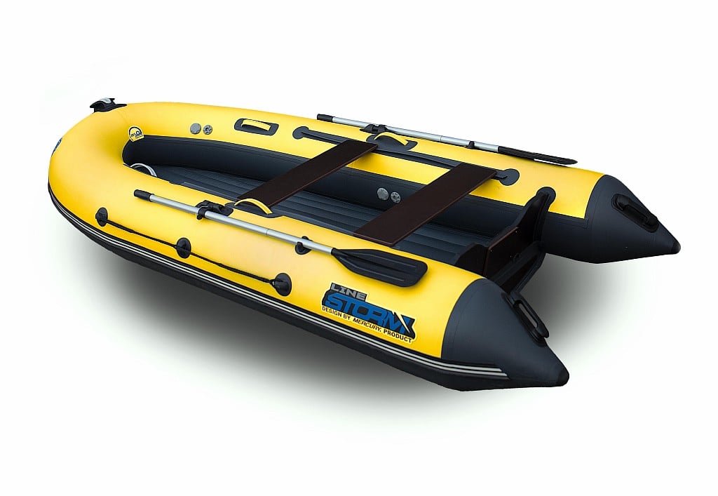 Лодка ПВХ STORMLINE AIR Trimaran 400 Фото 4 Лодка ПВХ STORMLINE AIR Trimaran 400 Обзор-Фото 4