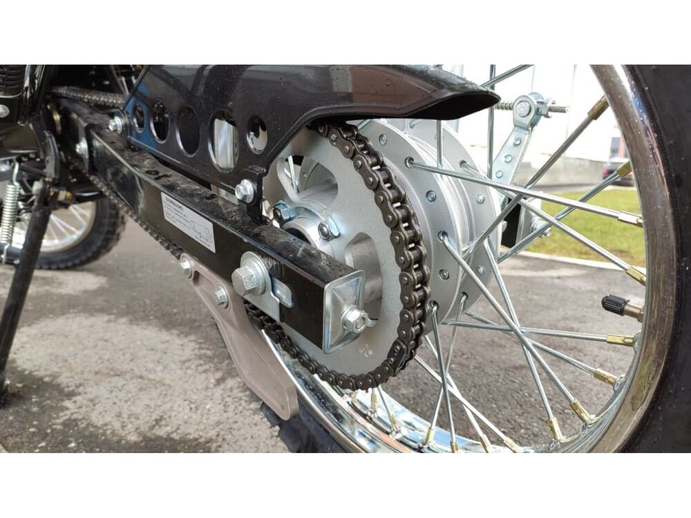 Мотоцикл кроссовый эндуро RACER Panther Lite RC250GY-C2A Фото 16 Мотоцикл кроссовый эндуро RACER Panther Lite RC250GY-C2A Обзор-Фото 16