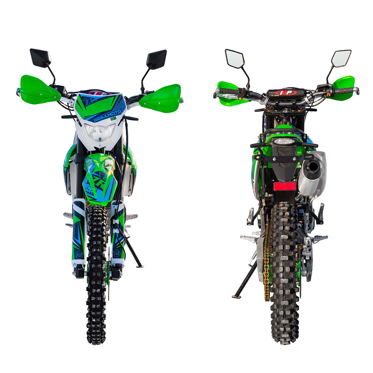 Мотоцикл кроссовый эндуро REGULMOTO ZR 250 Фото 4 Мотоцикл кроссовый эндуро REGULMOTO ZR 250 Обзор-Фото 4