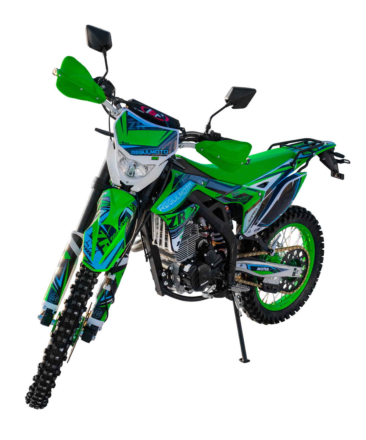 Мотоцикл кроссовый эндуро REGULMOTO ZR 250 Фото 5 Мотоцикл кроссовый эндуро REGULMOTO ZR 250 Обзор-Фото 5
