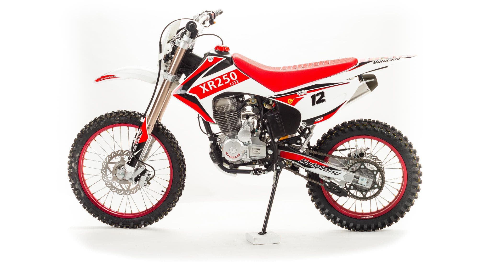 Мотоцикл кроссовый эндуро MOTOLAND XR250 Lite Фото 5 Мотоцикл кроссовый эндуро MOTOLAND XR250 Lite Обзор-Фото 5