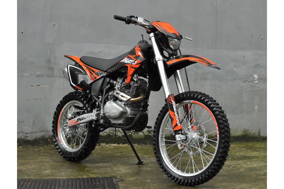 Мотоцикл кроссовый эндуро JHL MX300 PR300 (175FMN) Фото 5 Мотоцикл кроссовый эндуро JHL MX300 PR300 (175FMN) Обзор-Фото 5