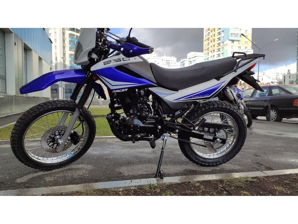 Мотоцикл кроссовый эндуро RACER Panther Lite RC250GY-C2A Фото 6 Мотоцикл кроссовый эндуро RACER Panther Lite RC250GY-C2A Обзор-Фото 6