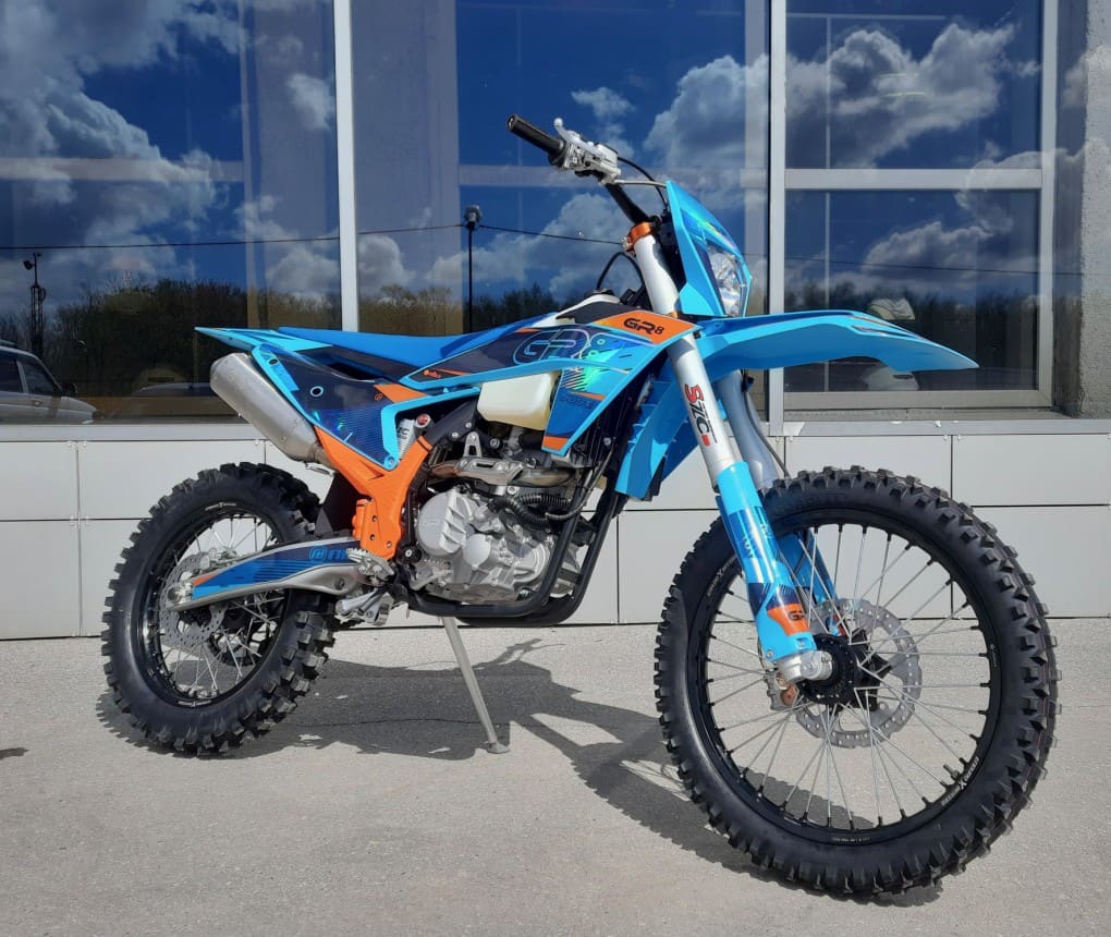 Мотоцикл кроссовый эндуро GR8 F300L-M (4T NB300/174MN-5) Enduro Lite Фото 8 Мотоцикл кроссовый эндуро GR8 F300L-M (4T NB300/174MN-5) Enduro Lite Обзор-Фото 8