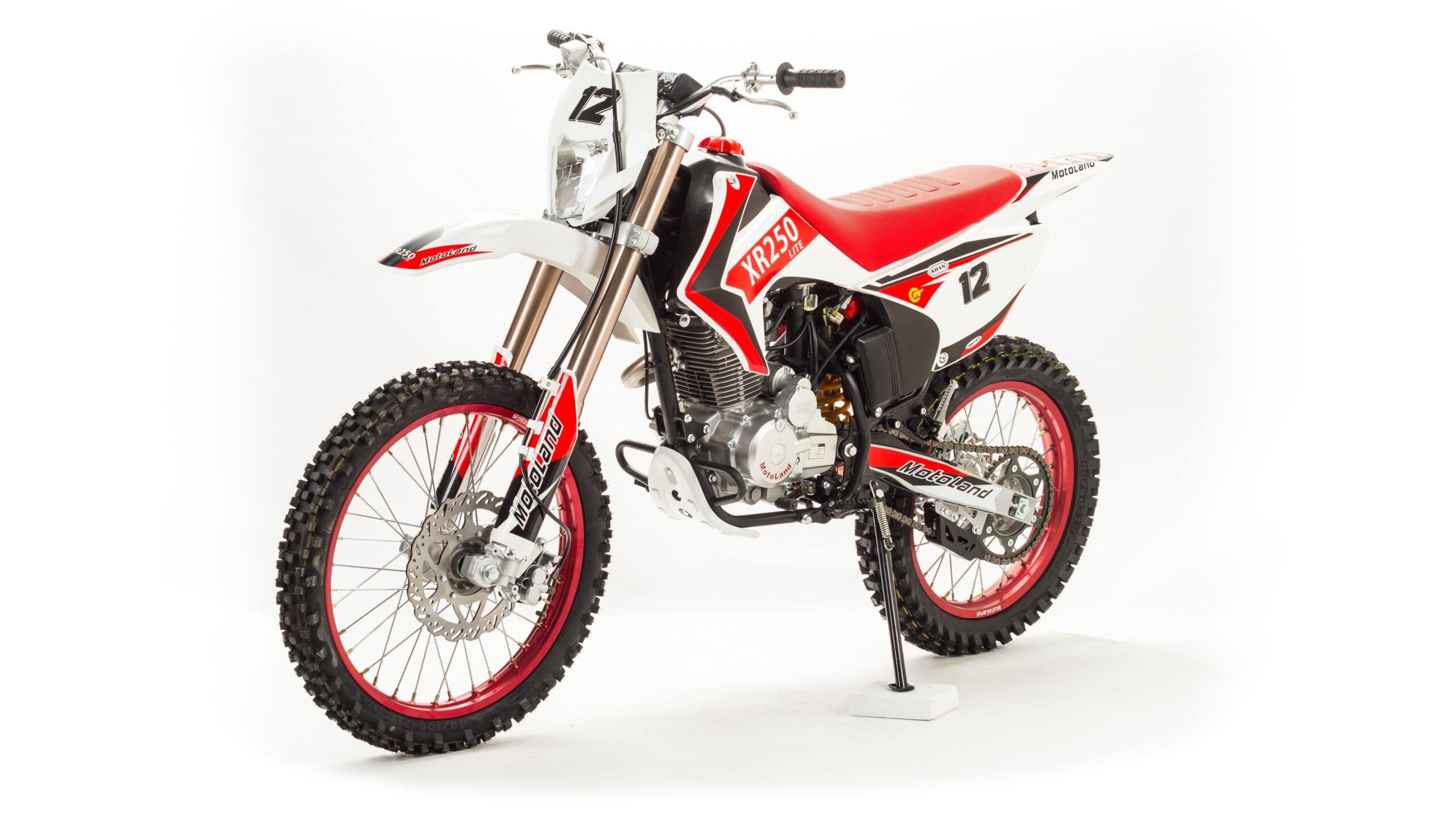 Мотоцикл кроссовый эндуро MOTOLAND XR250 Lite Фото 4 Мотоцикл кроссовый эндуро MOTOLAND XR250 Lite Обзор-Фото 4