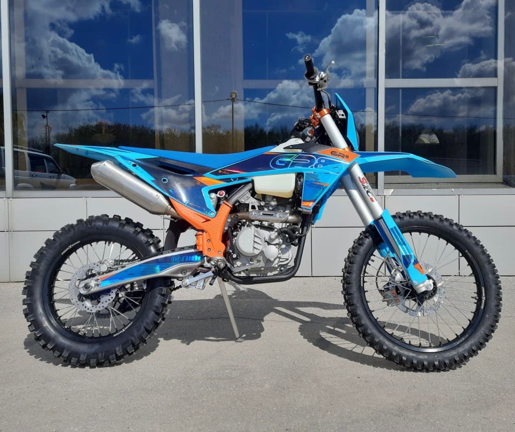 Мотоцикл кроссовый эндуро GR8 F300L-M (4T NB300/174MN-5) Enduro Lite Фото 9 Мотоцикл кроссовый эндуро GR8 F300L-M (4T NB300/174MN-5) Enduro Lite Обзор-Фото 9