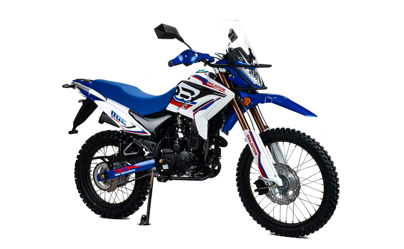Мотоцикл кроссовый эндуро MOTOLAND 300 Enduro XR300 Фото 1 Мотоцикл кроссовый эндуро MOTOLAND 300 Enduro XR300 Обзор-Фото 1