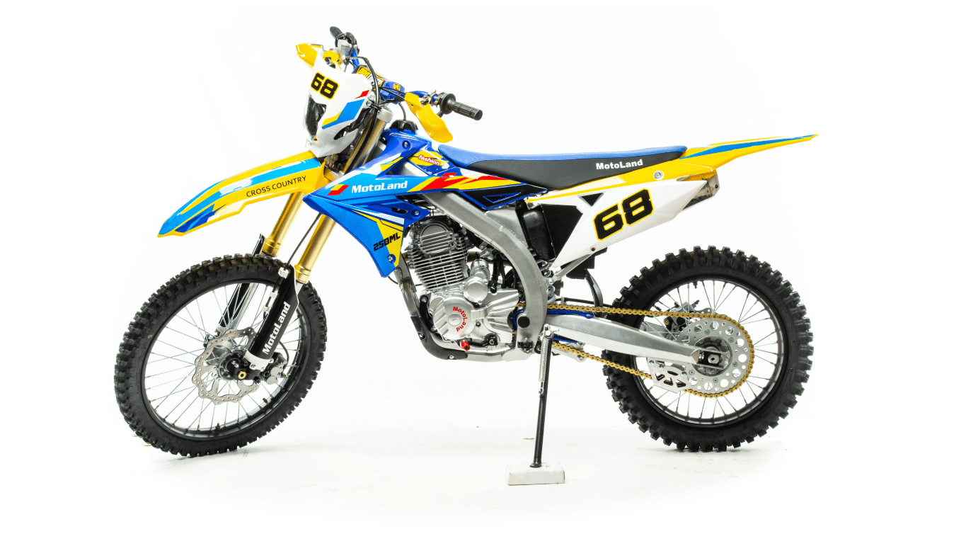 Мотоцикл кроссовый эндуро MOTOLAND RMZ 250 Фото 8 Мотоцикл кроссовый эндуро MOTOLAND RMZ 250 Обзор-Фото 8