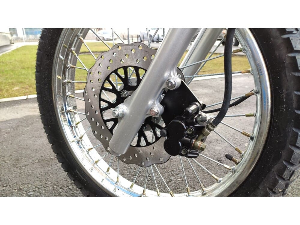 Мотоцикл кроссовый эндуро RACER Panther Lite RC250GY-C2A Фото 8 Мотоцикл кроссовый эндуро RACER Panther Lite RC250GY-C2A Обзор-Фото 8