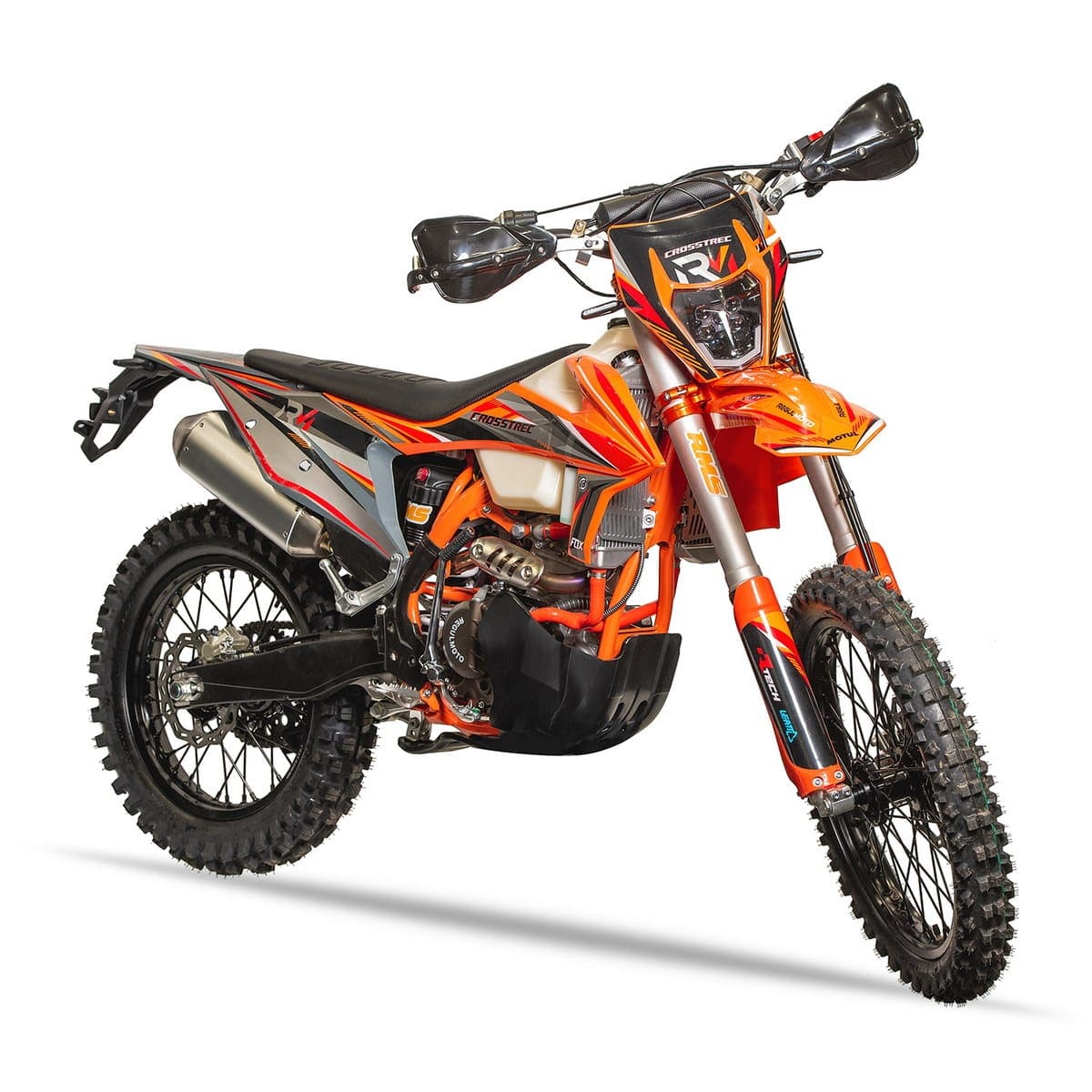 Мотоцикл кроссовый эндуро REGULMOTO Crosstrec 300 Фото 5 Мотоцикл кроссовый эндуро REGULMOTO Crosstrec 300 Обзор-Фото 5