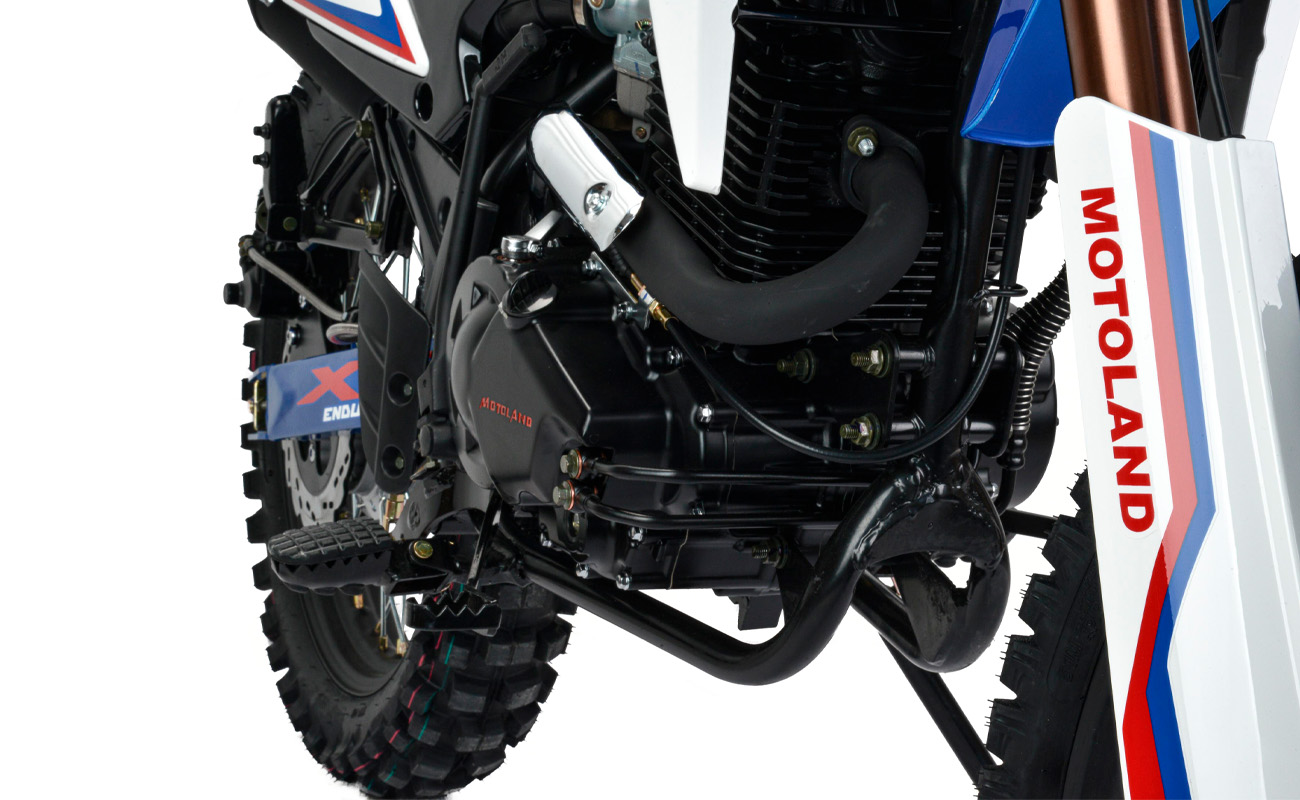 Мотоцикл кроссовый эндуро MOTOLAND 300 Enduro XR300 Фото 3 Мотоцикл кроссовый эндуро MOTOLAND 300 Enduro XR300 Обзор-Фото 3