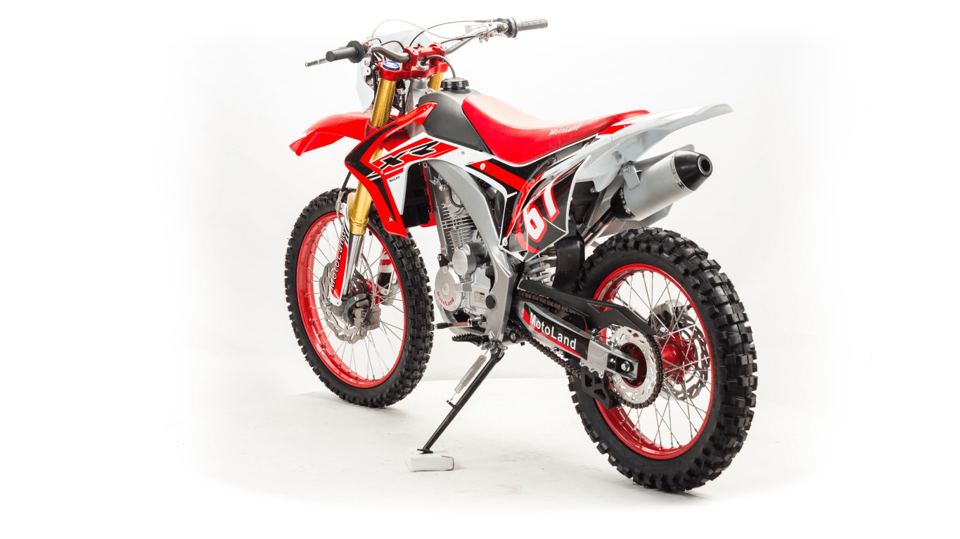 Мотоцикл кроссовый эндуро MOTOLAND XR250 Pro Фото 6 Мотоцикл кроссовый эндуро MOTOLAND XR250 Pro Обзор-Фото 6