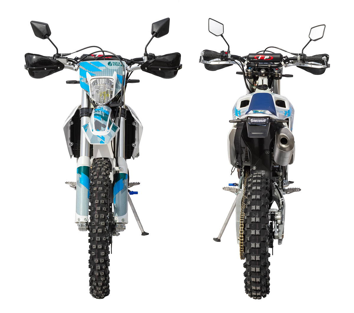 Мотоцикл кроссовый эндуро REGULMOTO Aqua Фото 2 Мотоцикл кроссовый эндуро REGULMOTO Aqua Обзор-Фото 2