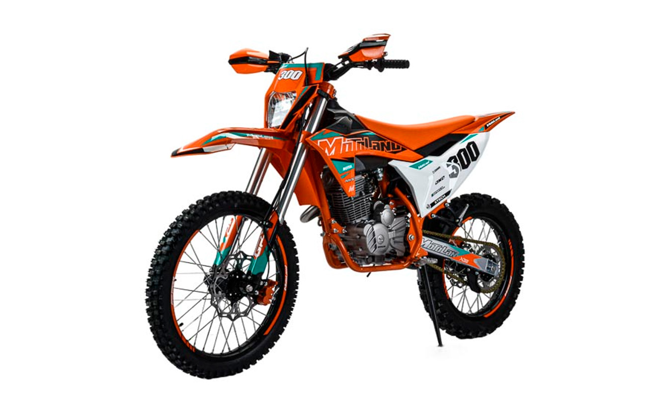 Мотоцикл кроссовый эндуро MOTOLAND SMX 300 Pro Фото 3 Мотоцикл кроссовый эндуро MOTOLAND SMX 300 Pro Обзор-Фото 3