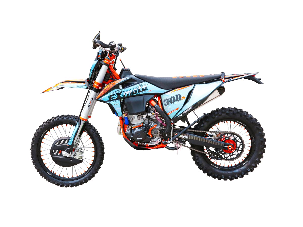 Мотоцикл кроссовый эндуро FXMOTO X8 NC300S Фото 1 Мотоцикл кроссовый эндуро FXMOTO X8 NC300S Обзор-Фото 1