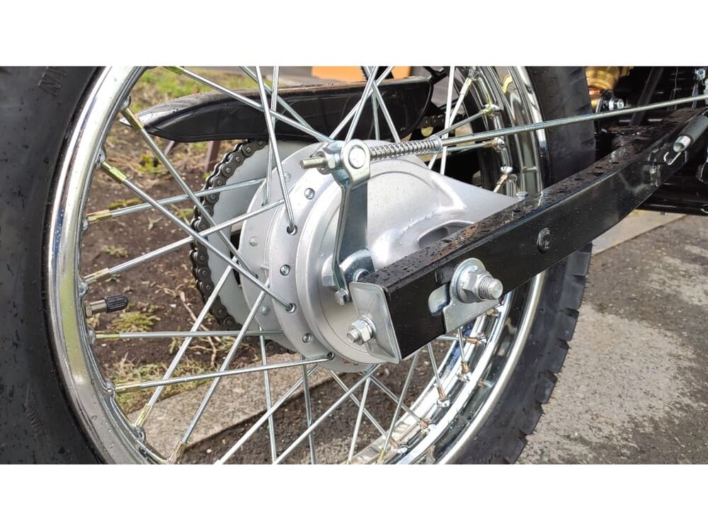 Мотоцикл кроссовый эндуро RACER Panther Lite RC250GY-C2A Фото 10 Мотоцикл кроссовый эндуро RACER Panther Lite RC250GY-C2A Обзор-Фото 10
