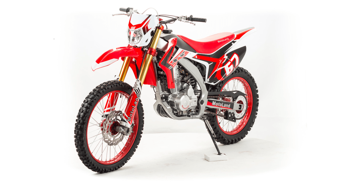Мотоцикл кроссовый эндуро MOTOLAND XR250 Pro Фото 4 Мотоцикл кроссовый эндуро MOTOLAND XR250 Pro Обзор-Фото 4