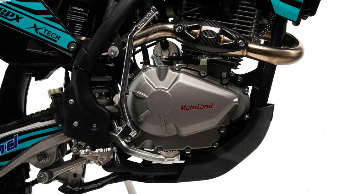 Мотоцикл кроссовый эндуро MOTOLAND EC 250 Фото 14 Мотоцикл кроссовый эндуро MOTOLAND EC 250 Обзор-Фото 14