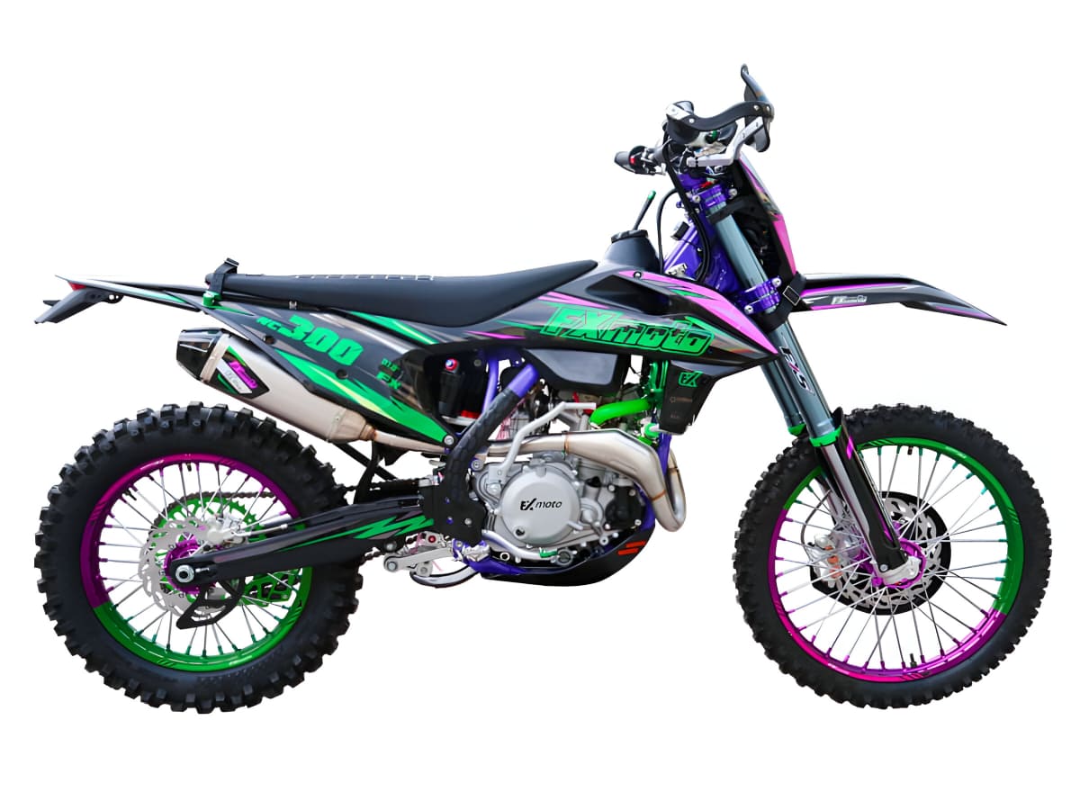 Мотоцикл кроссовый эндуро FXMOTO X8 NC300 Фото 1 Мотоцикл кроссовый эндуро FXMOTO X8 NC300 Обзор-Фото 1