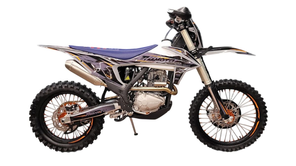 Мотоцикл кроссовый эндуро JHL Z4 PR250 (172FMM-5) Фото 1 Мотоцикл кроссовый эндуро JHL Z4 PR250 (172FMM-5) Обзор-Фото 1