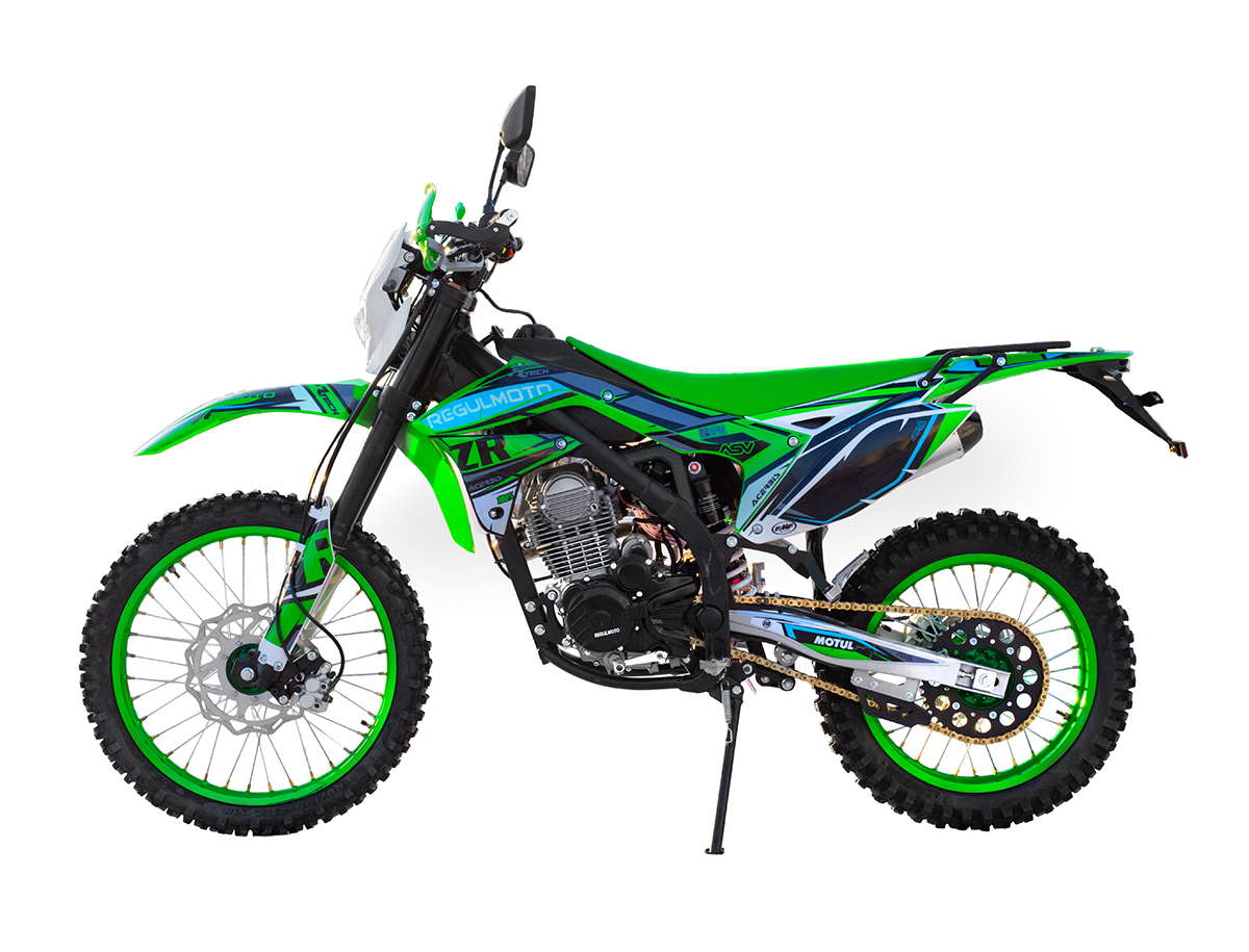 Мотоцикл кроссовый эндуро REGULMOTO ZR 250 Фото 3 Мотоцикл кроссовый эндуро REGULMOTO ZR 250 Обзор-Фото 3