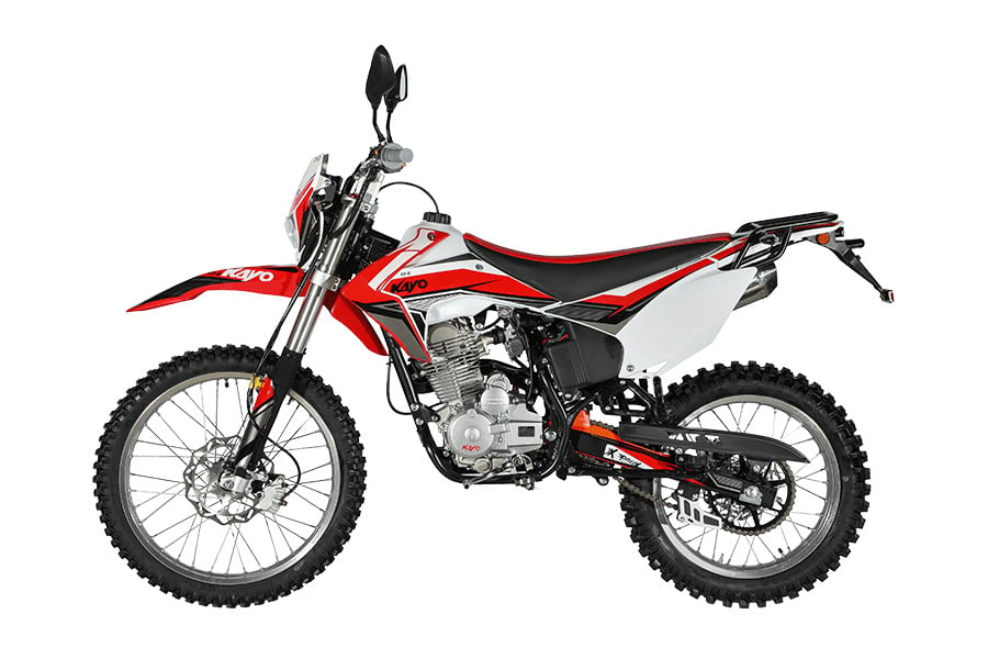 Мотоцикл кроссовый эндуро KAYO T2-G 250 Фото 2 Мотоцикл кроссовый эндуро KAYO T2-G 250 Обзор-Фото 2