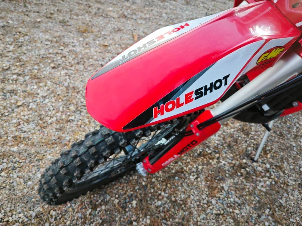 Мотоцикл кроссовый эндуро REGULMOTO Holeshot Red Edition Фото 22 Мотоцикл кроссовый эндуро REGULMOTO Holeshot Red Edition Обзор-Фото 22