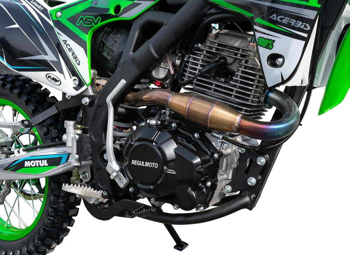 Мотоцикл кроссовый эндуро REGULMOTO ZR 250 Фото 10 Мотоцикл кроссовый эндуро REGULMOTO ZR 250 Обзор-Фото 10