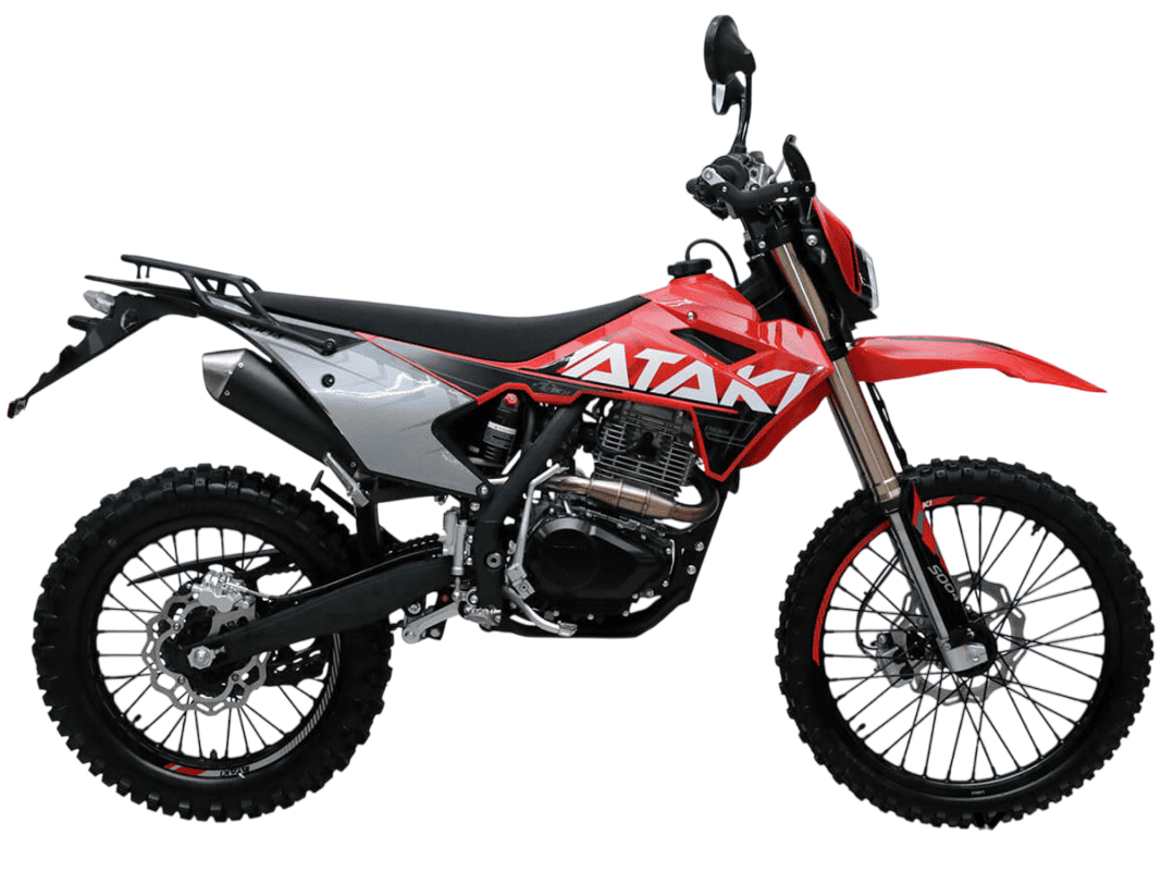 Мотоцикл кроссовый эндуро ATAKI S004 300 (4T PR300) ПТС 21/18 (2024 г.) Фото 2 Мотоцикл кроссовый эндуро ATAKI S004 300 (4T PR300) ПТС 21/18 (2024 г.) Обзор-Фото 2