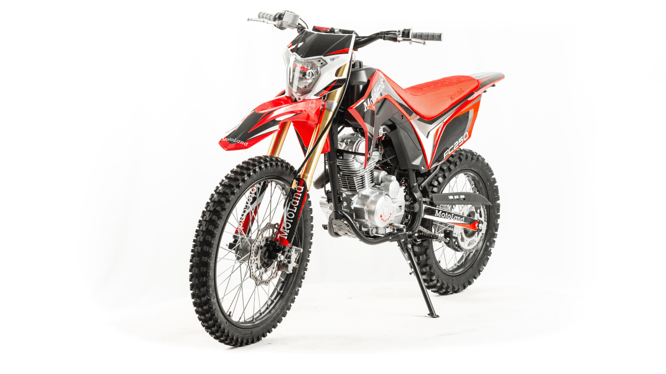 Мотоцикл кроссовый эндуро MOTOLAND FC250 Фото 7 Мотоцикл кроссовый эндуро MOTOLAND FC250 Обзор-Фото 7
