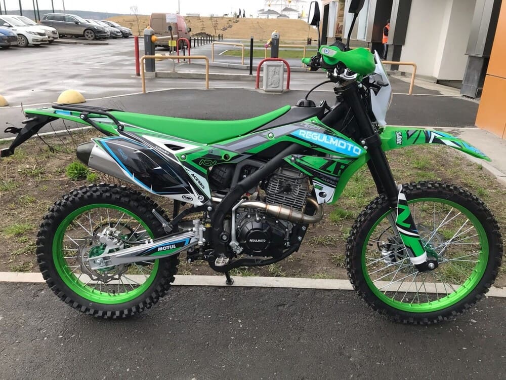 Мотоцикл кроссовый эндуро REGULMOTO ZR 250 Фото 13 Мотоцикл кроссовый эндуро REGULMOTO ZR 250 Обзор-Фото 13