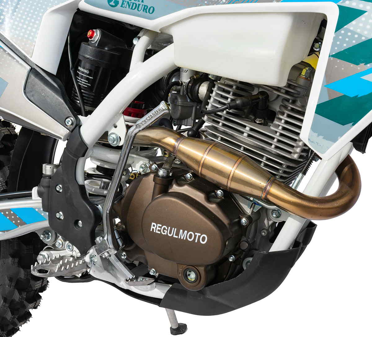 Мотоцикл кроссовый эндуро REGULMOTO Aqua Фото 10 Мотоцикл кроссовый эндуро REGULMOTO Aqua Обзор-Фото 10