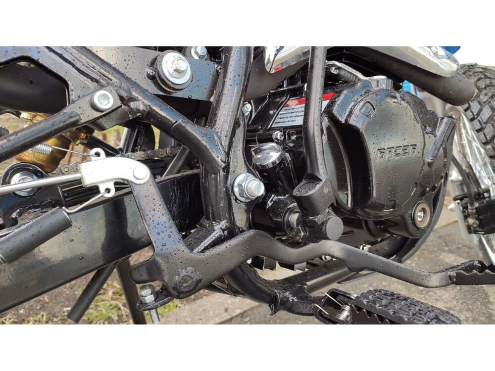 Мотоцикл кроссовый эндуро RACER Panther Lite RC250GY-C2A Фото 11 Мотоцикл кроссовый эндуро RACER Panther Lite RC250GY-C2A Обзор-Фото 11