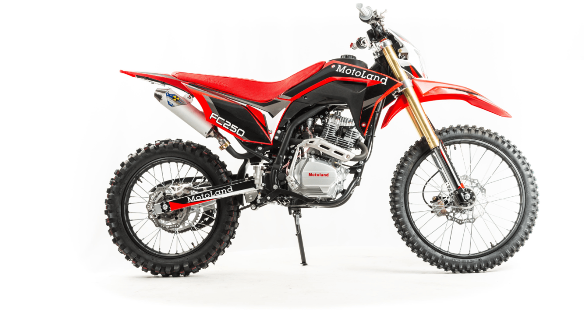 Мотоцикл кроссовый эндуро MOTOLAND FC250 Фото 1 Мотоцикл кроссовый эндуро MOTOLAND FC250 Обзор-Фото 1