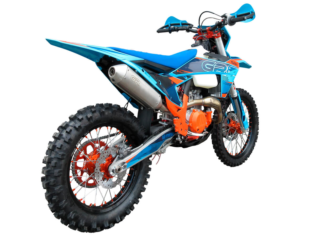 Мотоцикл кроссовый эндуро GR8 F300L (4T NC300S) Enduro RR 2024 Фото 5 Мотоцикл кроссовый эндуро GR8 F300L (4T NC300S) Enduro RR 2024 Обзор-Фото 5