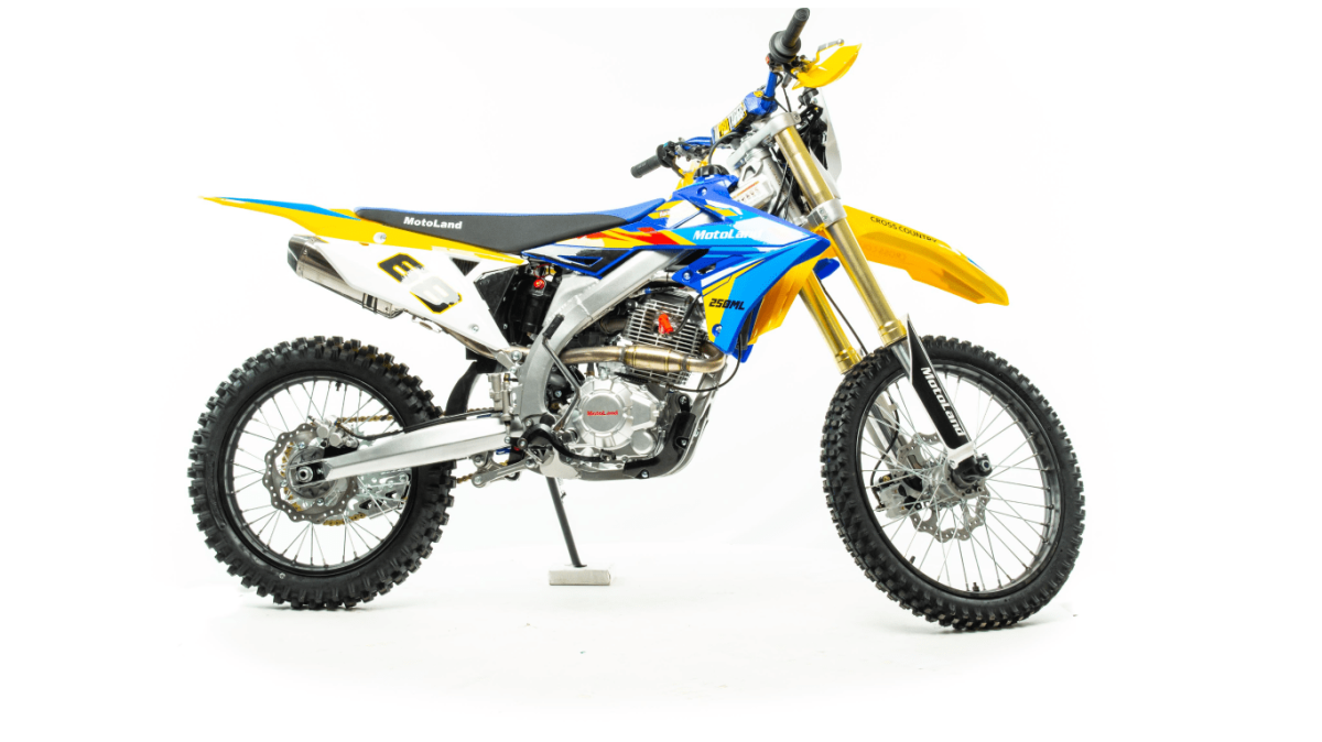 Мотоцикл кроссовый эндуро MOTOLAND RMZ 250 Фото 1 Мотоцикл кроссовый эндуро MOTOLAND RMZ 250 Обзор-Фото 1