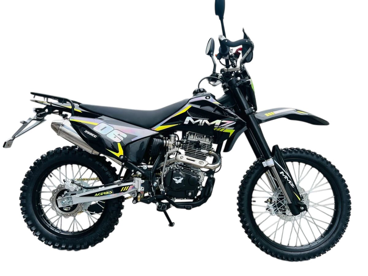 Мотоцикл кроссовый эндуро MMZ 250 Фото 1 Мотоцикл кроссовый эндуро MMZ 250 Обзор-Фото 1